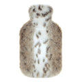 Helen Moore - Faux Fur Hot Water Bottle / Lynx