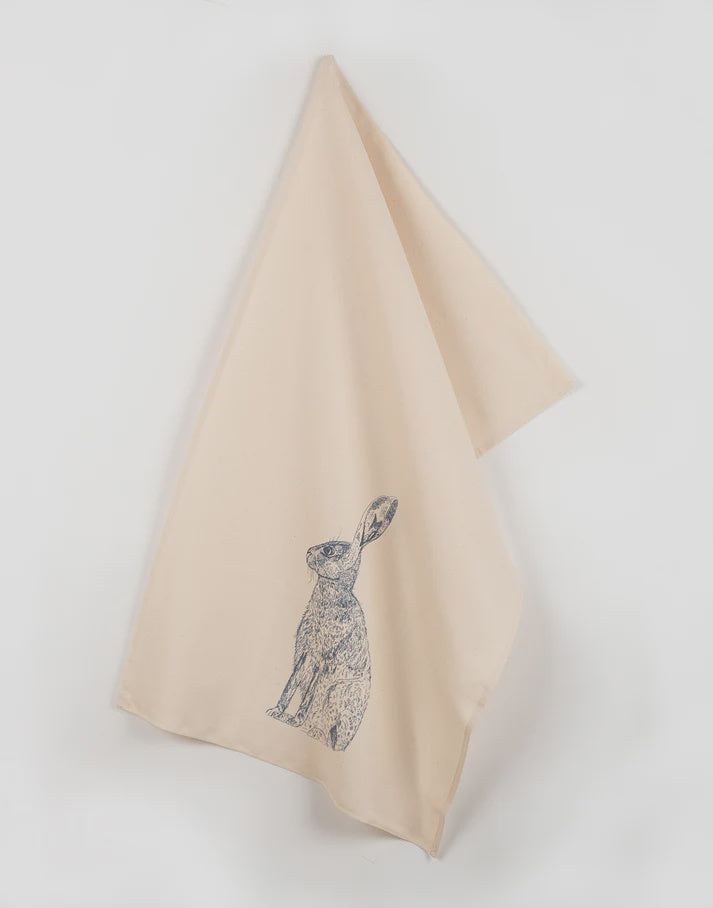 Lottie Day - Hare Tea Towel
