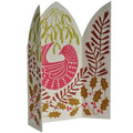 Cambridge Imprint - Extra Special Triptych Card Hidden Winter Bird