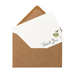 Laura Stoddart - Flat Notes Thank You Green Hellebore