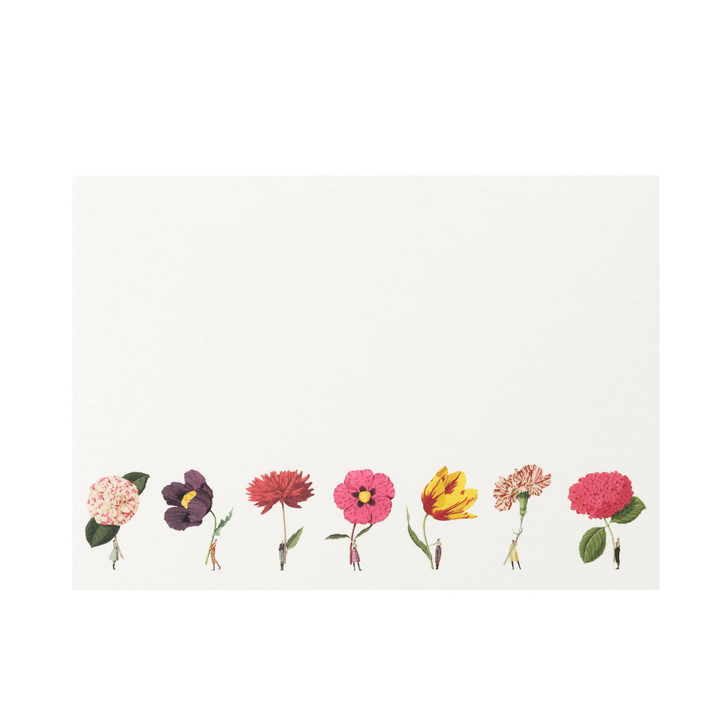 Laura Stoddart - Flat Notes "Coloured Flowers"