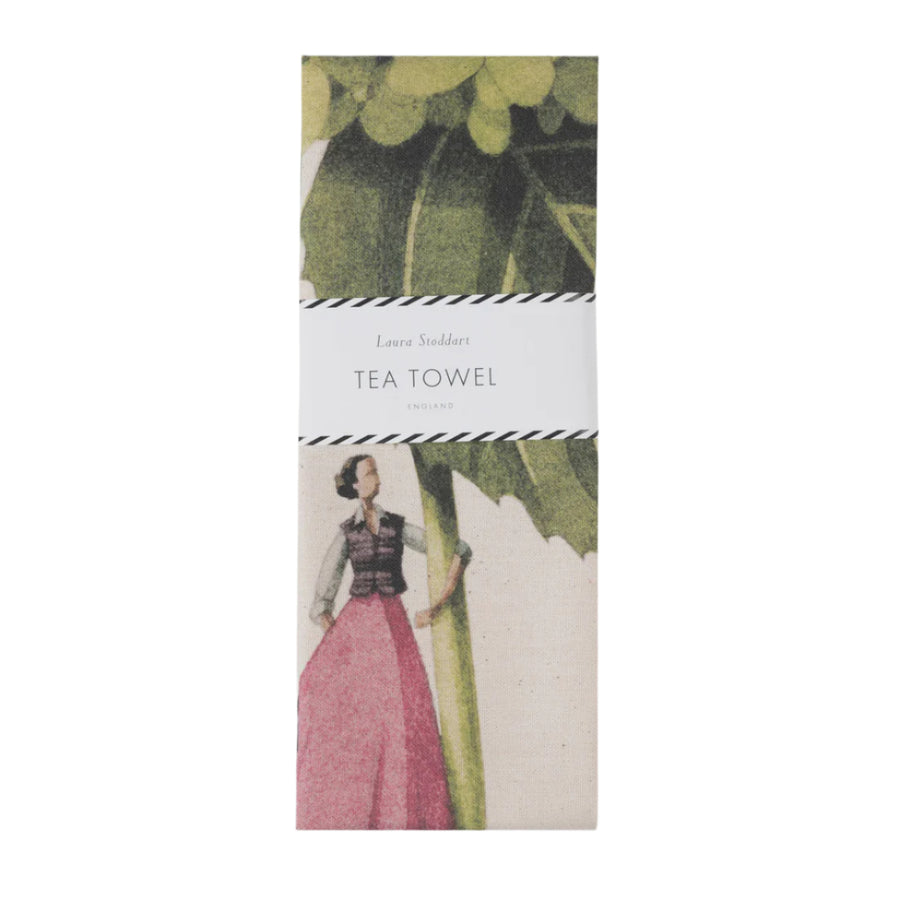 Laura Stoddart - Tea Towel "Hydrangea"
