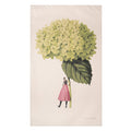 Laura Stoddart - Tea Towel "Hydrangea"