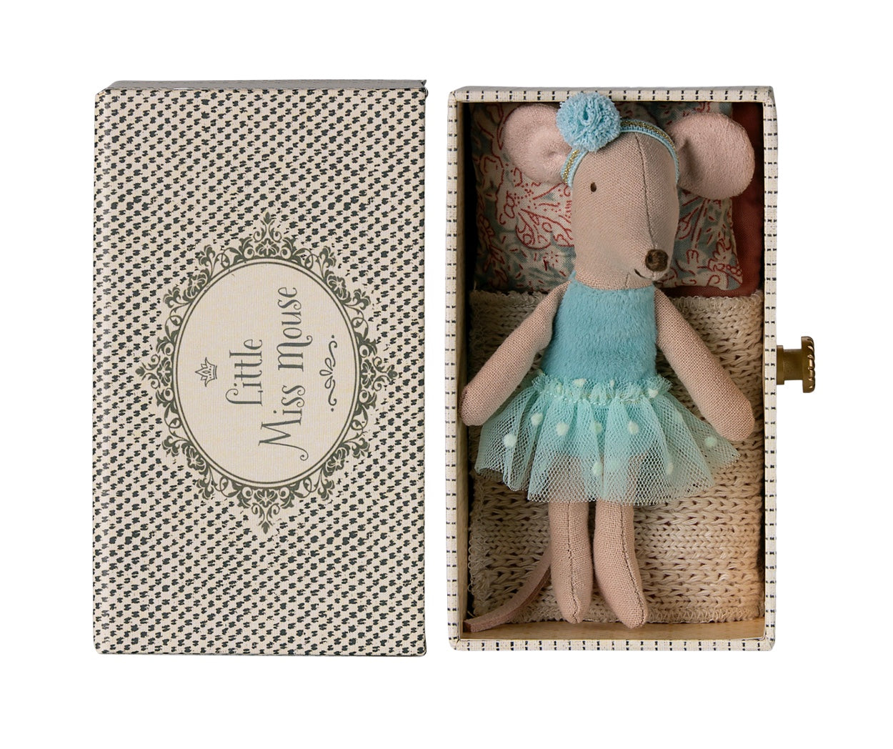 Maileg - Dance Mouse in Daybed, Little Sister