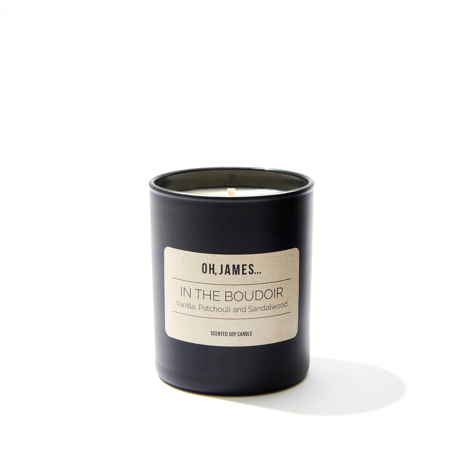 Oh James - In The Boudoir/Jar Candle