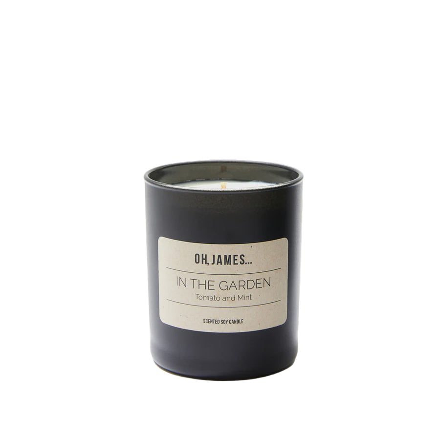 Oh James In The Garden Travel Candle