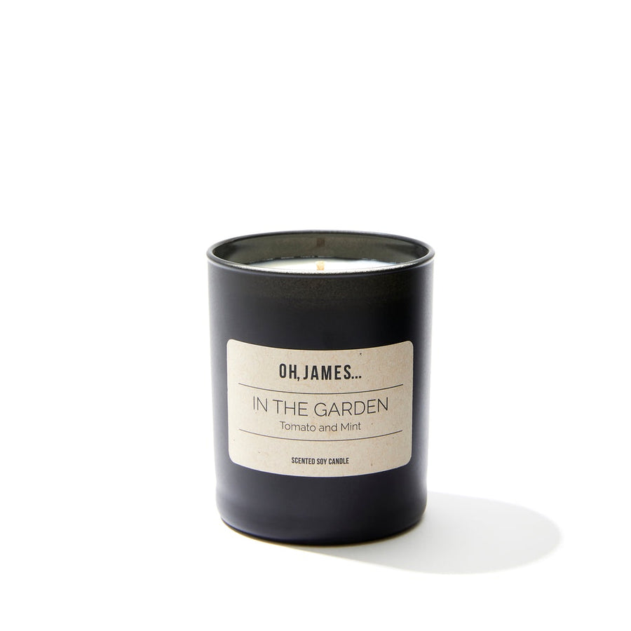 Oh James - In The Garden/Jar Candle