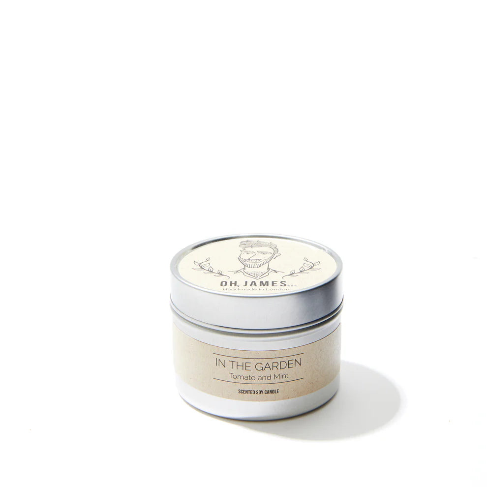 Oh James In The Garden Travel Candle