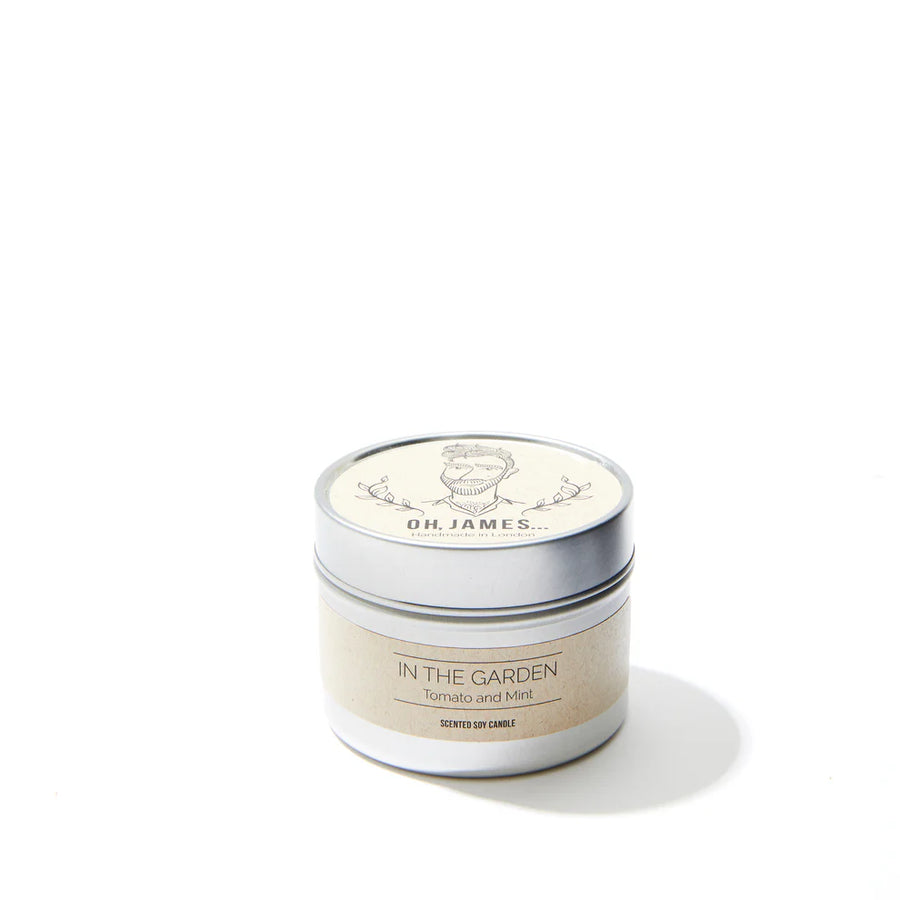 Oh James In The Garden Travel Candle