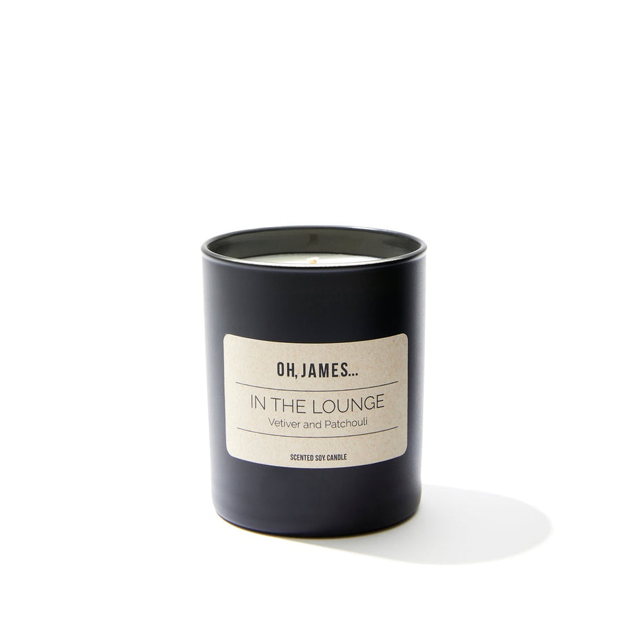 Oh James - In The Lounge/Jar Candle