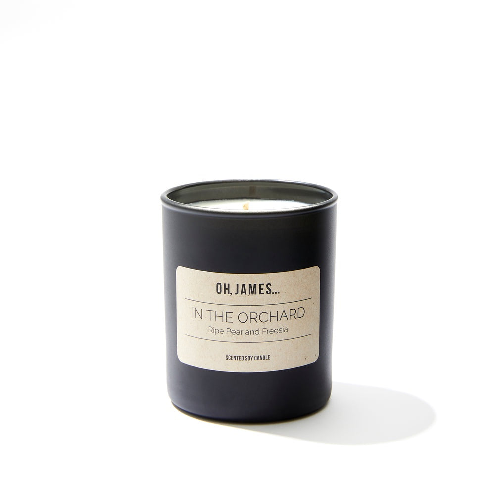 Oh James - In The Orchard/Jar Candle