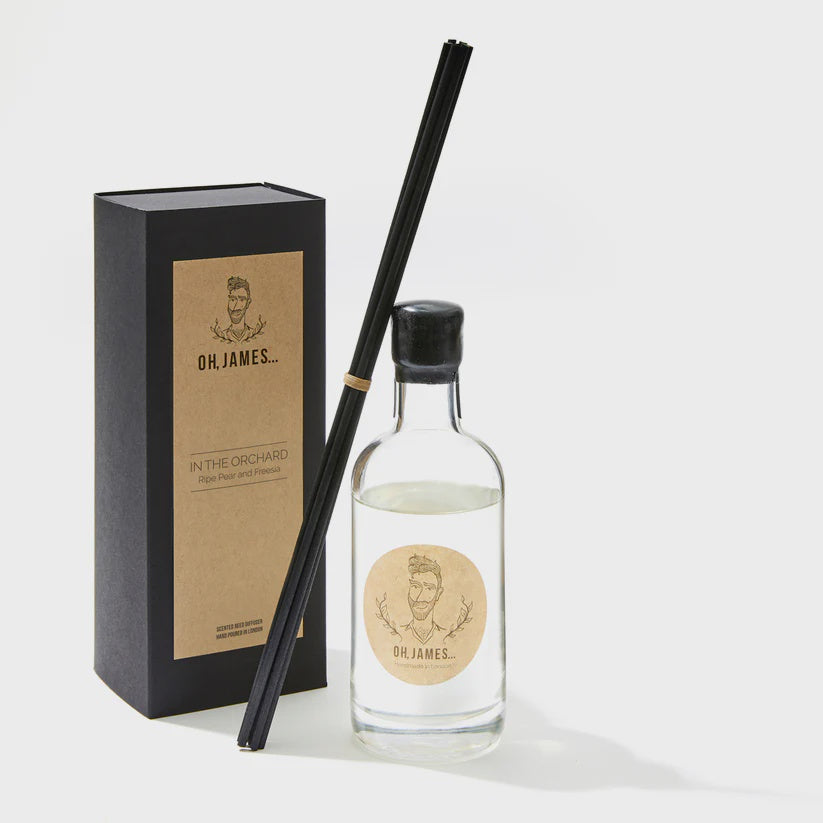 Oh, James - In The Orchard Reed Diffuser
