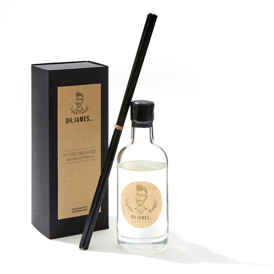 Oh James - In The Orchard/Reed Diffuser