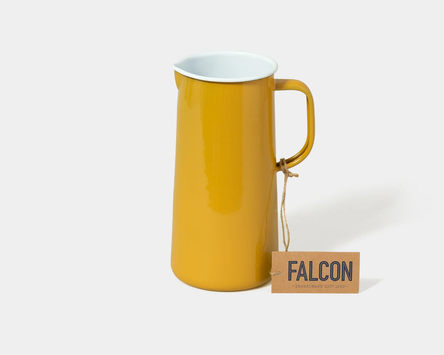 Falcon- 3 Pint Jug/ Mustard Yellow