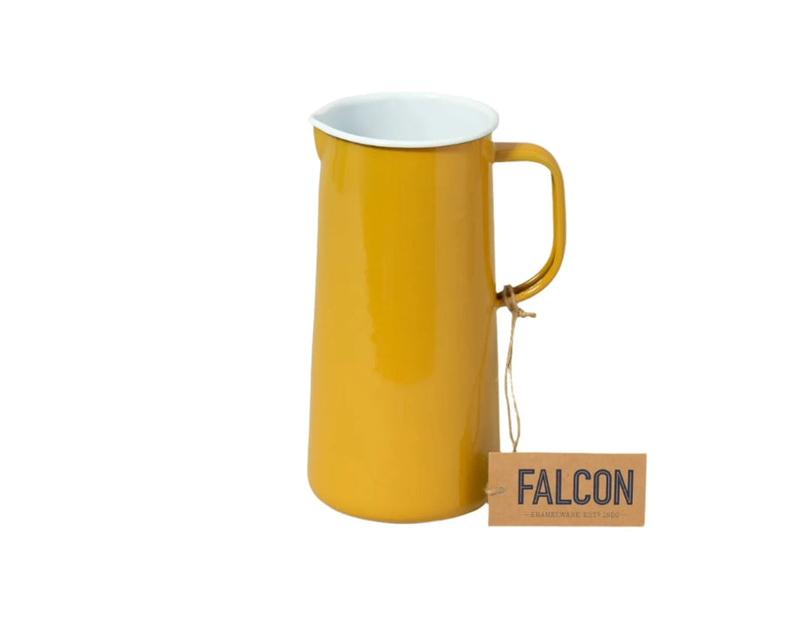 Falcon- 3 Pint Jug/ Mustard Yellow