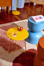 Fermob - Cocotte Occasional Table | Candied Orange