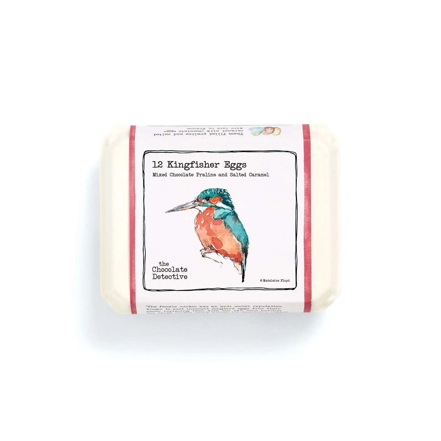 The Chocolate Detective - 12 Kingfisher Eggs