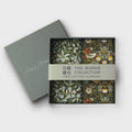 Lime Tree Design - 2 Hankies in Gift Box / Morris Collection - Bluebell