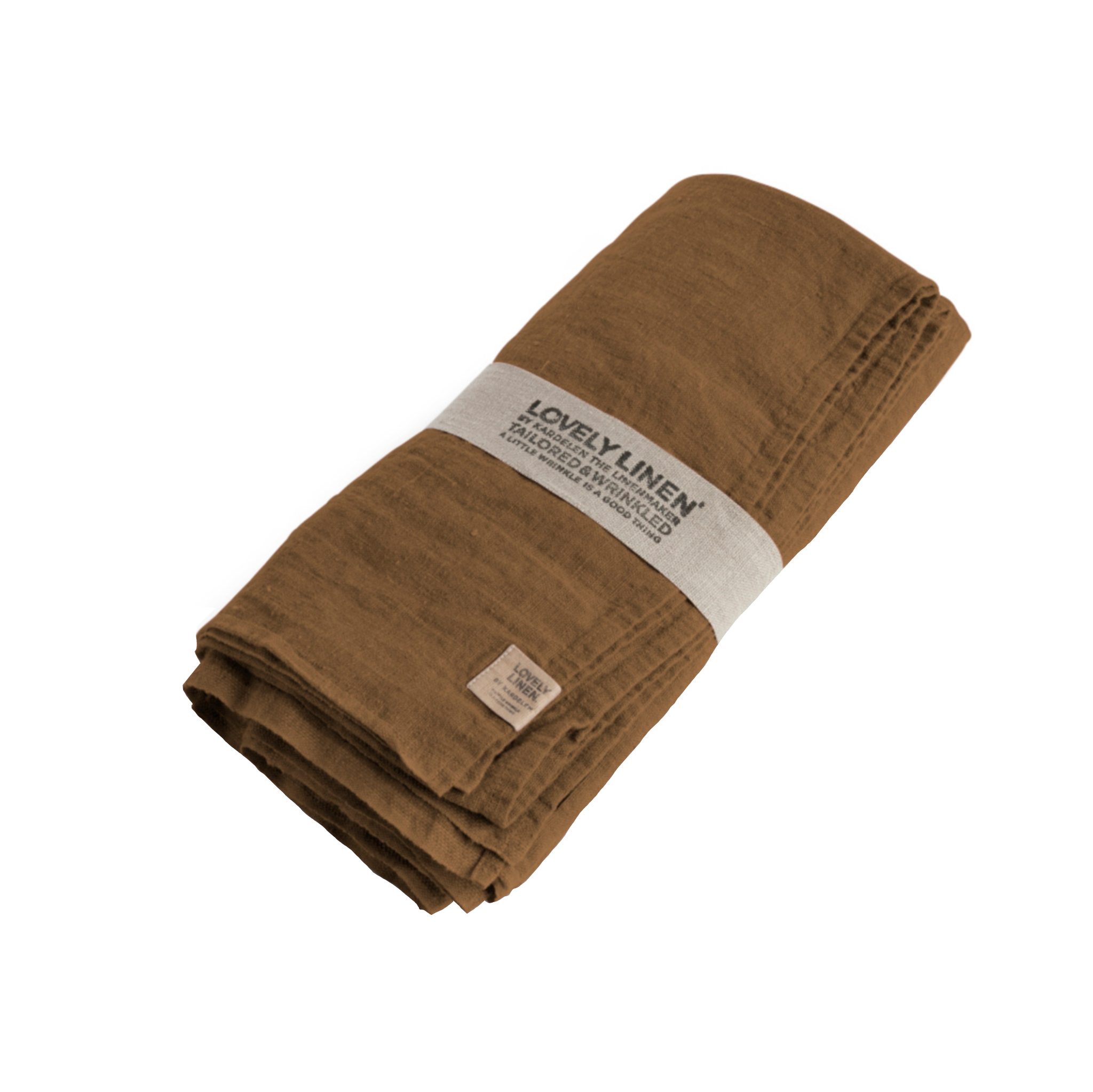 Lovely Linen - Tablecloth 145x300cm / Almond