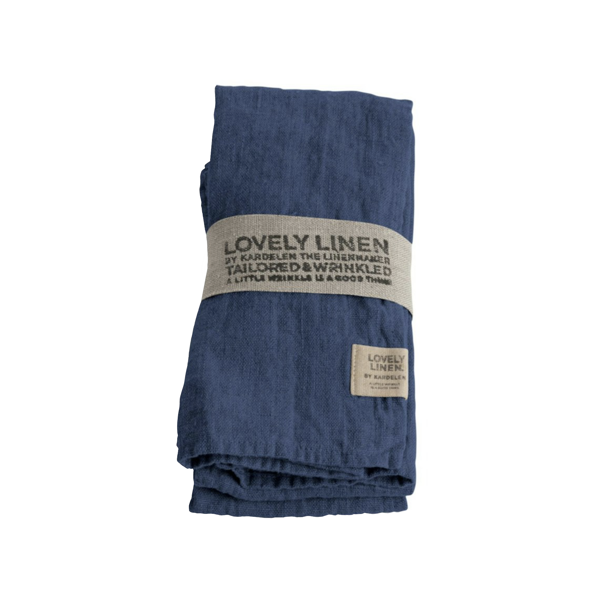 Lovely Linen - Napkin 45x45cm / Denim Blue