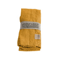 Lovely Linen - Napkin 45x45cm / Honey