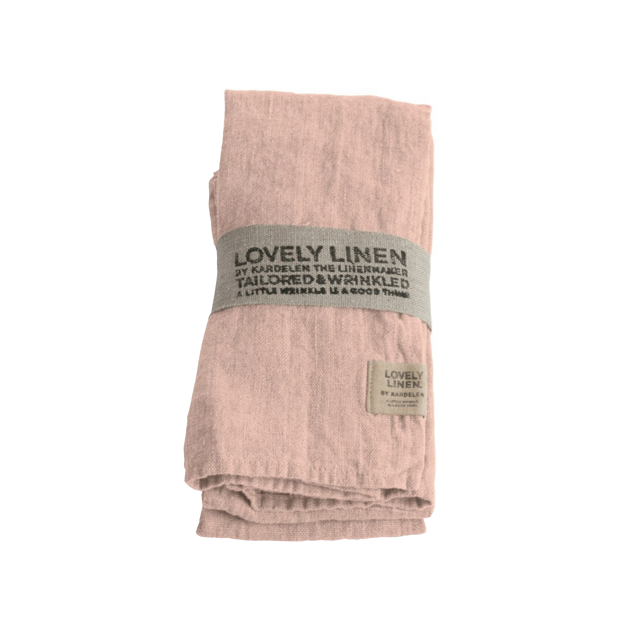 Lovely Linen - Napkin 45x45cm / Litchi