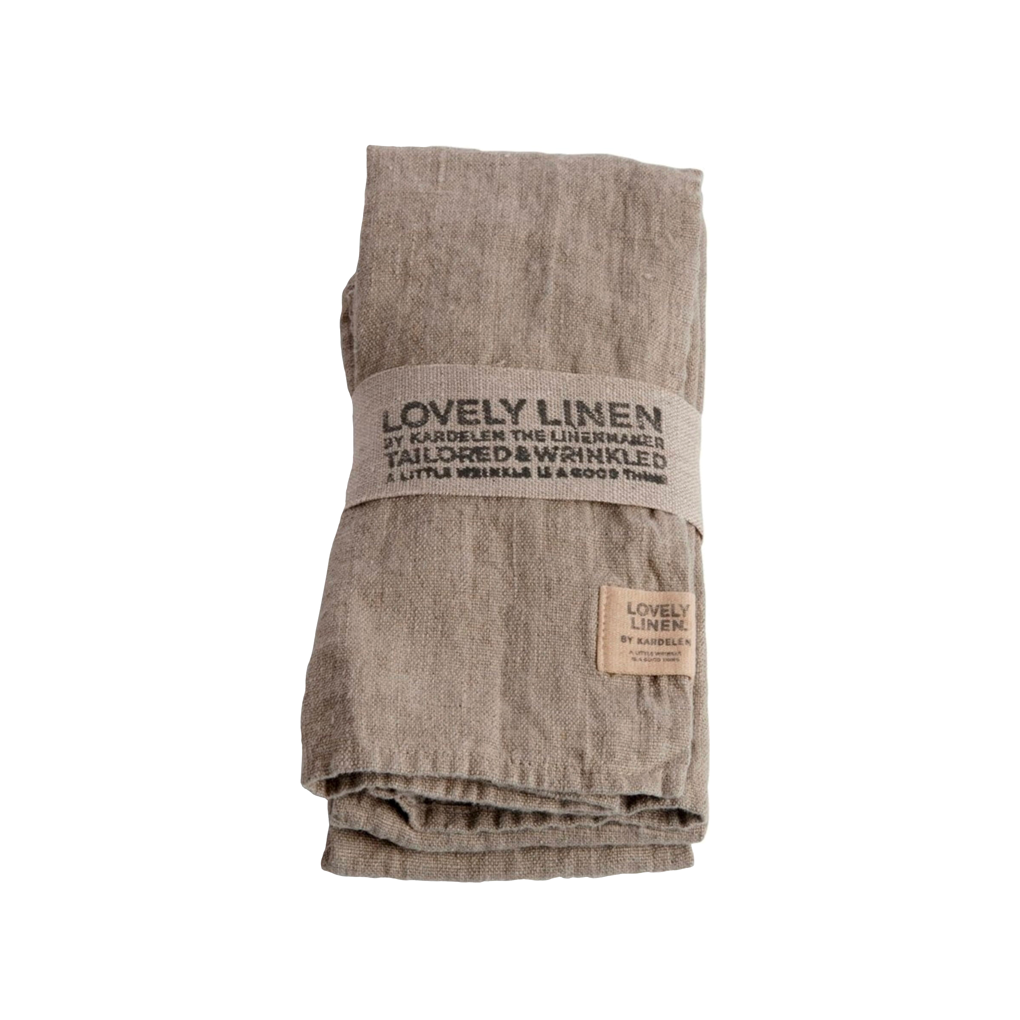 Lovely Linen - Napkin 45x45cm / Natural Beige