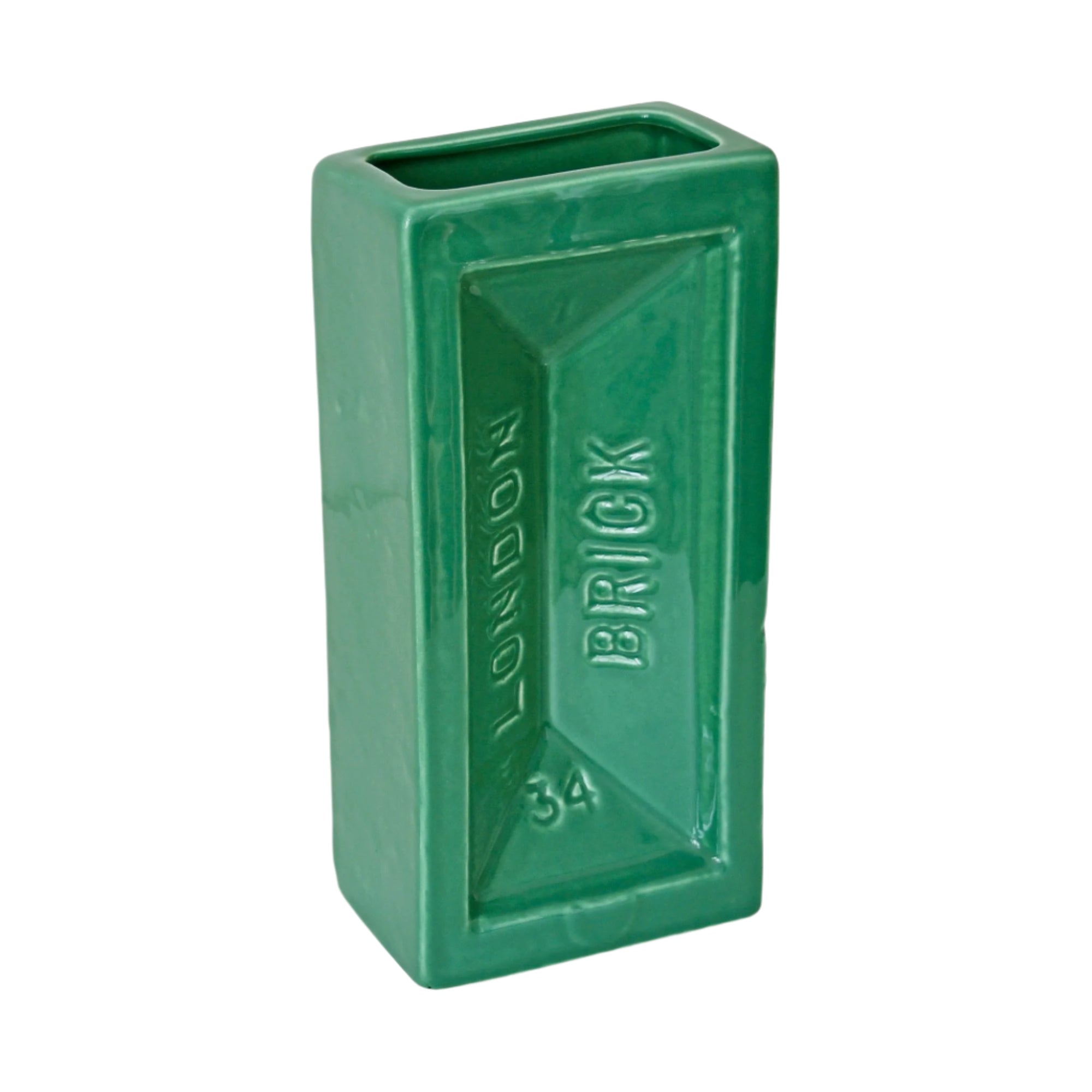 StolenForm Brick Vase Green