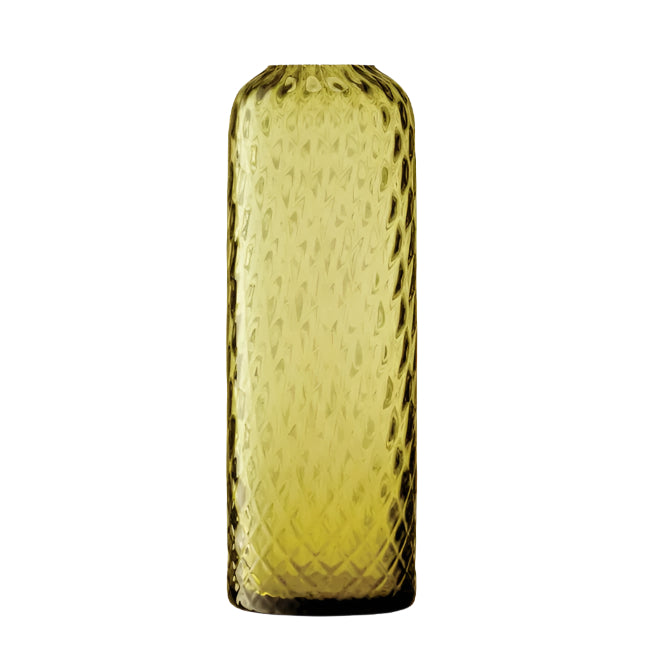 LSA Dapple Vase H26.5cm / Woodland Green