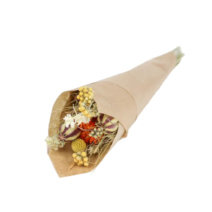 Shropshire Petals - Mini Dried Orange Bouquet