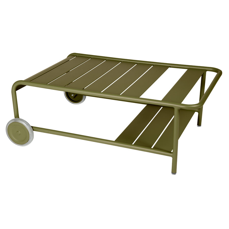 Luxembourg Low Table with Casters 105 x 72