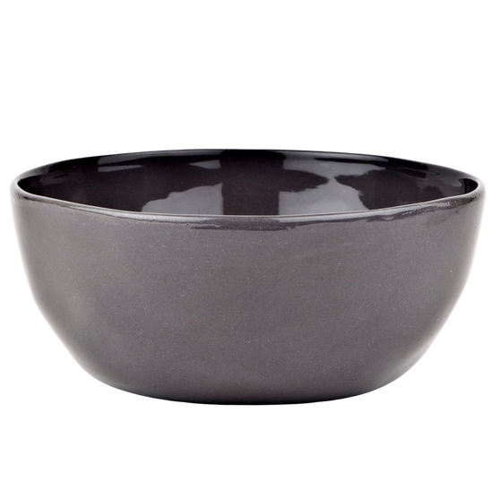 Quail's Egg Ceramics- Large Dipping Bowl Charcoal