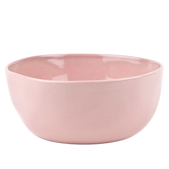 Quail's Egg Ceramics- Large Dipping Bowl Pink