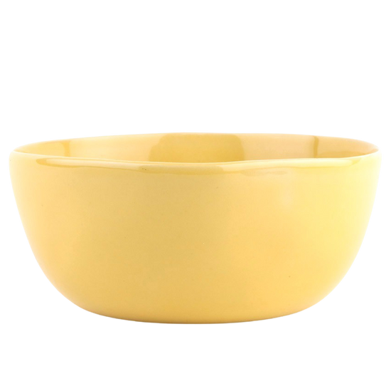 Quail's Egg Ceramics- Large Dipping Bowl Yellow