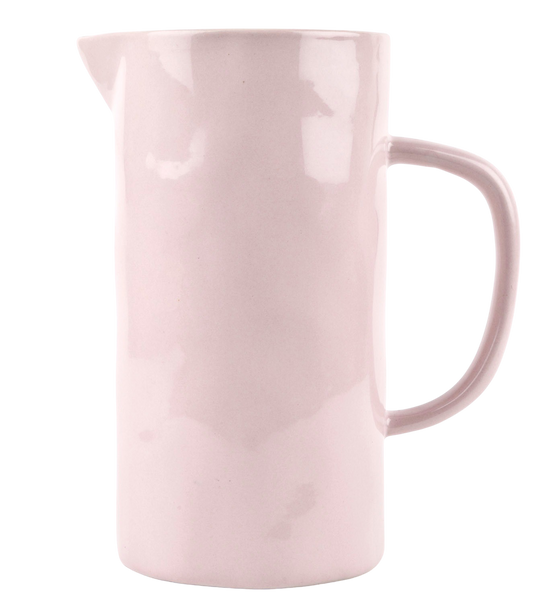 Quail's Egg Ceramics - Large Jug Light Pink