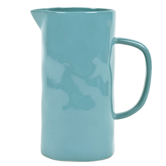 Quail's Egg Ceramics- Large Jug Petrol Blue