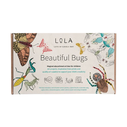 LoLA - Beautiful Bugs Art Box
