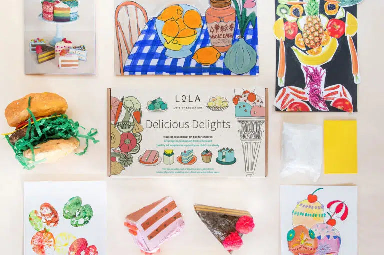 LoLA- Delicious Delights Art Box