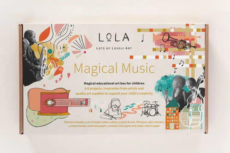 LoLA- Magical Music Art Box