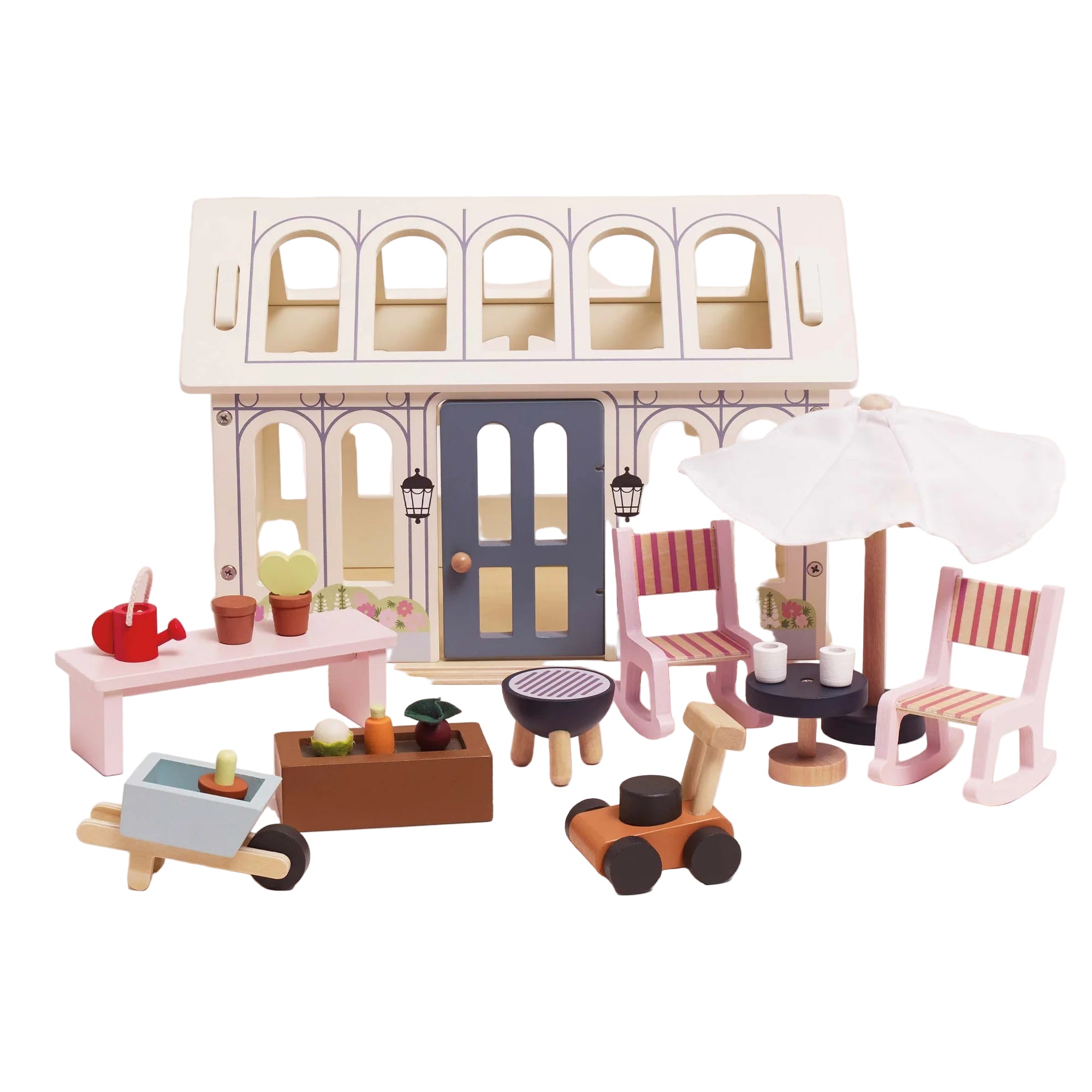 Le Toy Van - Wooden Dolls House Conservatory