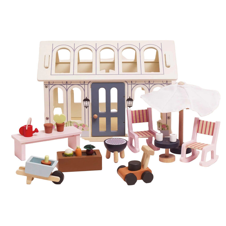 Le Toy Van - Wooden Dolls House Conservatory