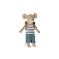 Maileg - Tricycle Mouse Big Brother With Bag