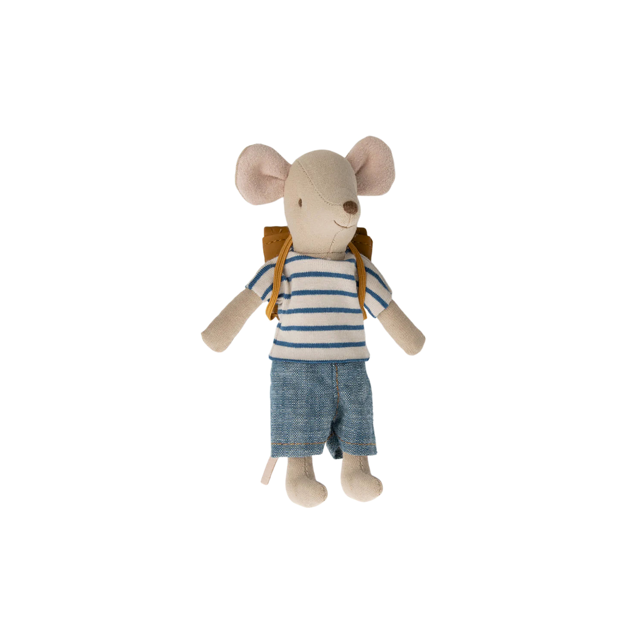 Maileg - Tricycle Mouse Big Brother With Bag