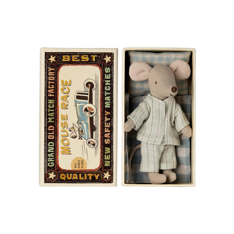 Maileg - Big Brother Mouse in Matchbox