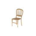 Maileg - Chair, Mouse / Gold