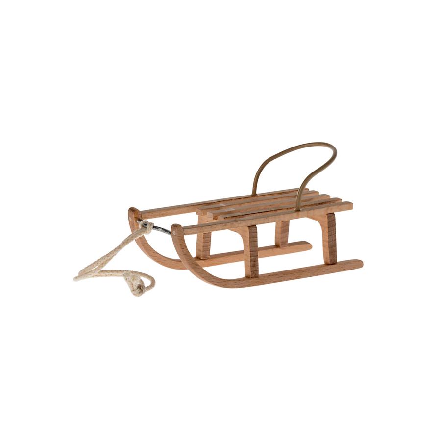 Maileg - Sled, Mouse