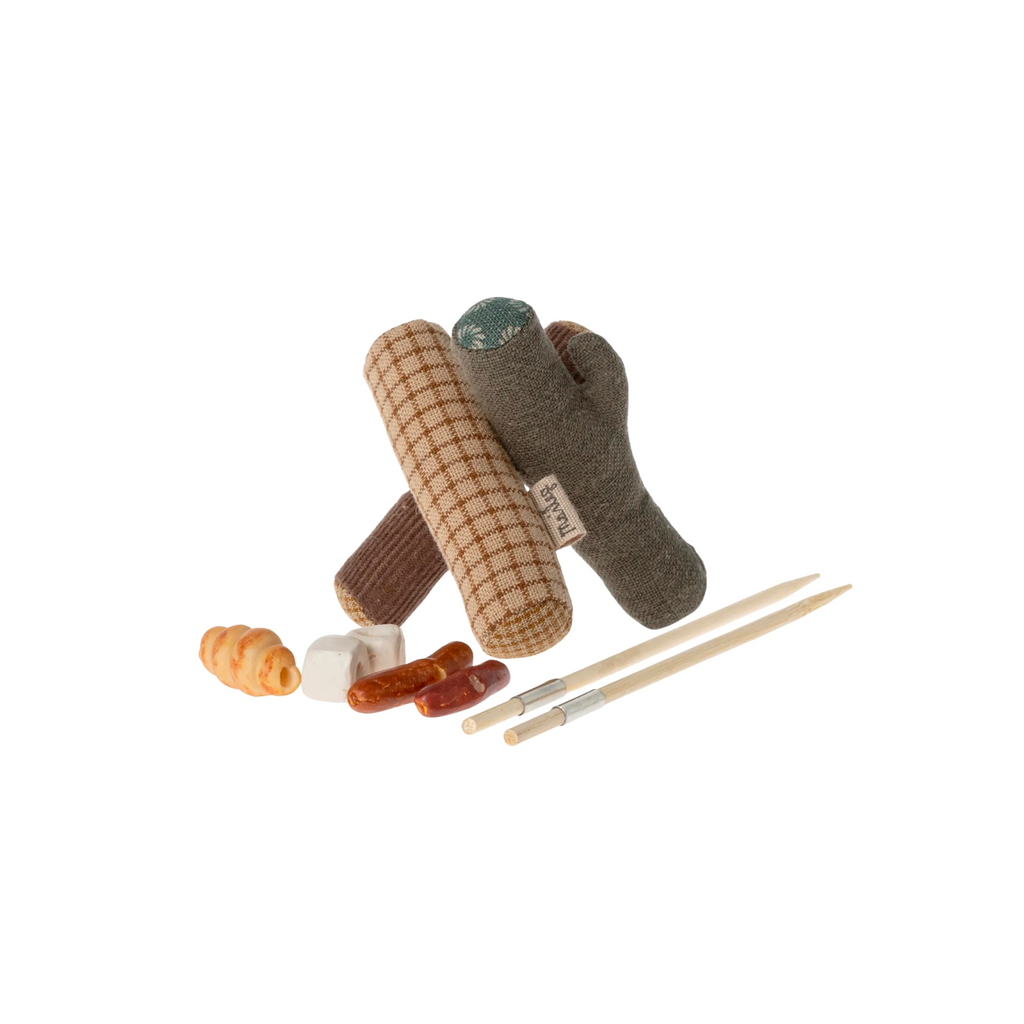Maileg - Bonfire Set, Mouse