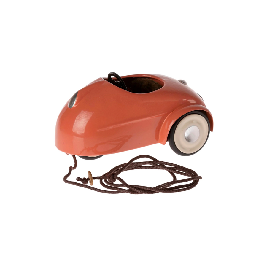 Maileg  - Mouse Car / Coral