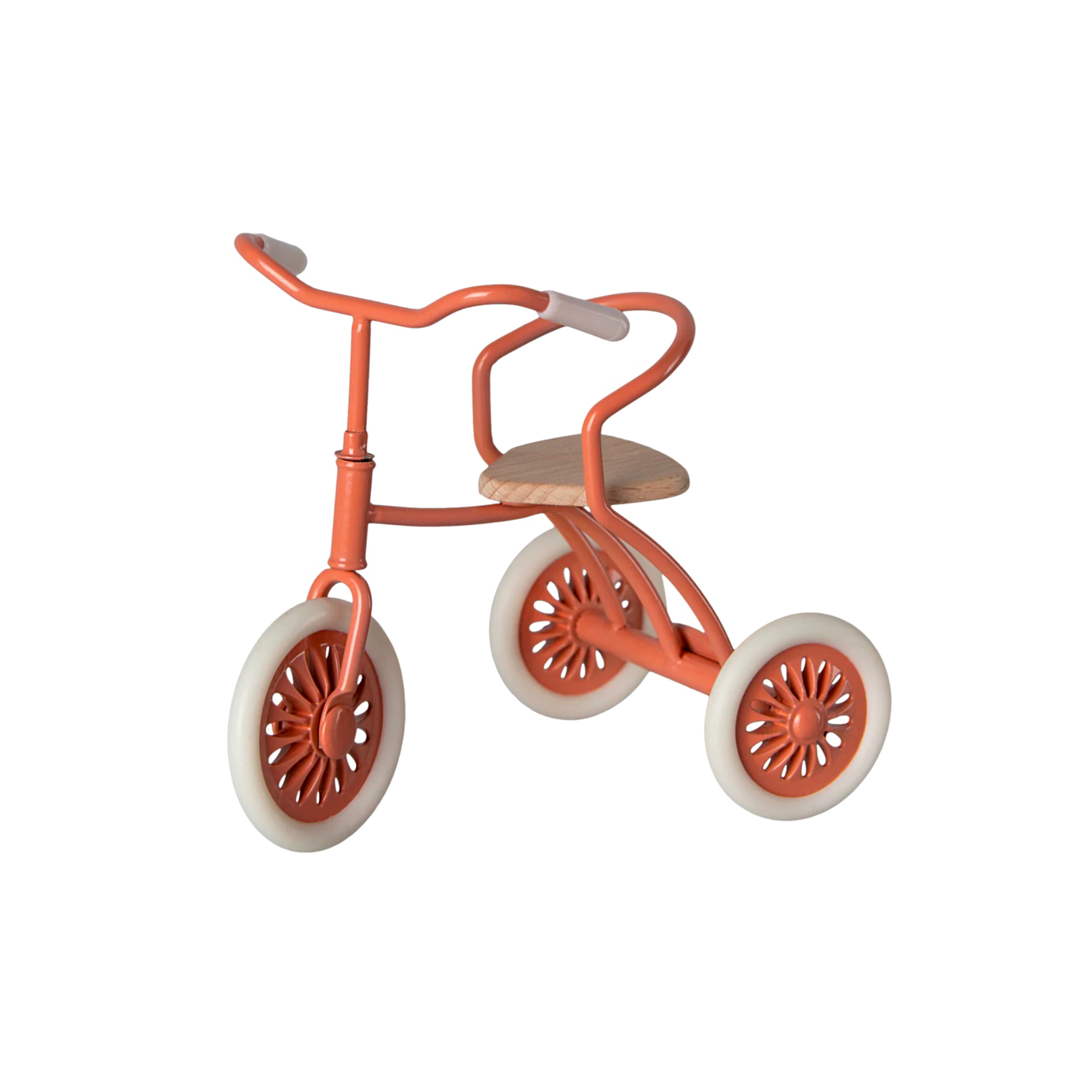 Maileg - Abri a Tricycle, Mouse / Coral
