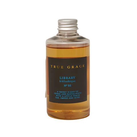 True Grace Manor - Library Room Diffuser Refill 200ml